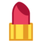 Lipstick emoji on HTC